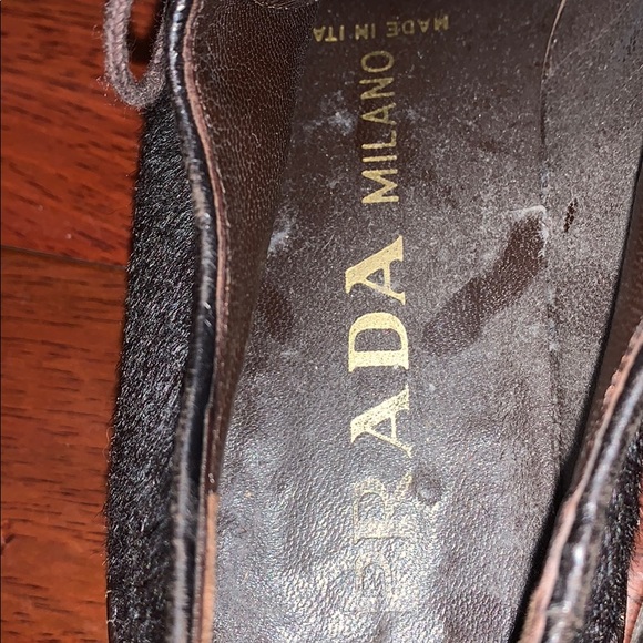 Vintage Prada horse hair shoes and horse hair bag - Picture 5 of 8